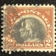 U.S. Stamps SCOTT #534 $5 – USED, FINE+! CATALOG VALUE $35!