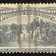 U.S. Stamps SCOTT #240 50C – SLATE BLUE, USED, FINE+! CATALOG VALUE $175!