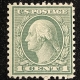 U.S. Stamps SCOTT #542 1C – PERF 10×11, MINT ORIGINAL GUM! VF & FRESH! CATALOG VALUE $12.50!