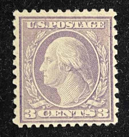 U.S. Stamps SCOTT #541 3c COIL WASTE, PERF 11 x10, MOG, FRESH F/VF, CAT VALUE $40