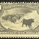 U.S. Stamps SCOTT #242 $2 BROWN/RED – MINT, ORIGINAL, HR, CATALOG VALUE $1050!