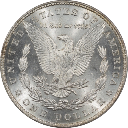 Coin World/Numismatic News Featured Coins 1878 7TF REVERSE OF 1879 MORGAN DOLLAR, PCGS MS-62, ORIGINAL WHITE & CHOICE!