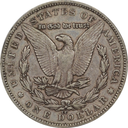 Morgan Dollars 1879-CC MORGAN DOLLAR, PCGS VF-35, PERFECT DOVE-GRAY CIRCULATED EXAMPLE!