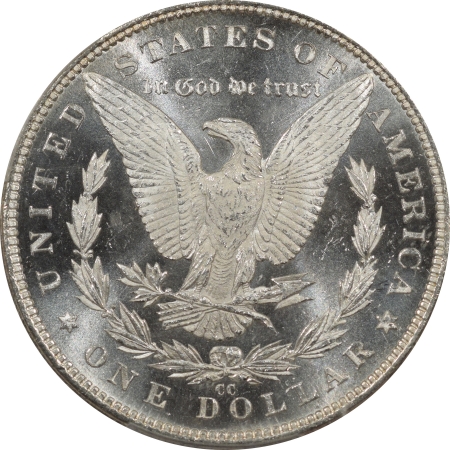 Morgan Dollars 1882-CC MORGAN DOLLAR, PCGS MS-64 DMPL, BLACK & WHITE NEAR-GEM W/ A GREAT LOOK!)