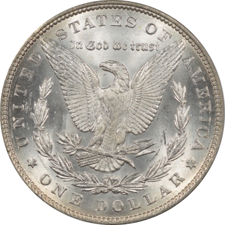 Morgan Dollars 1883 MORGAN DOLLAR, PCGS MS-65 CAC, SUPERB LUSTROUS-WHITE GEM & VIRTUALLY MS-66!