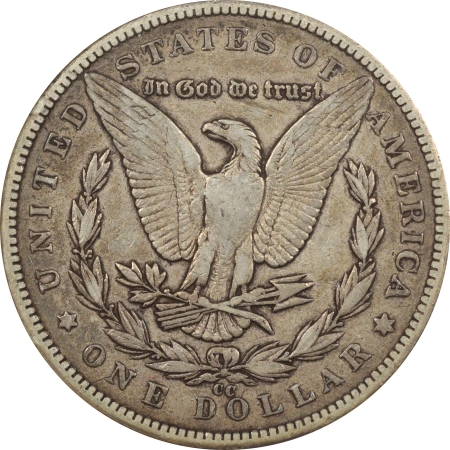 Morgan Dollars 1893-CC MORGAN DOLLAR, ANACS VF-35, REALLY NICE ORIGINAL COIN & NEAR XF-OWH, PQ!