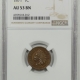 New Certified Coins 1868 INDIAN CENT PCGS XF-40, SMOOTH & ORIGINAL