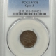 New Certified Coins 1901 INDIAN CENT ANACS MS-64 RB, OLD WHITE HOLDER, FLASHY