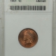 New Certified Coins 1873 INDIAN CENT, OPEN 3, PCGS VF-35