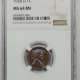 New Certified Coins 1926-S LINCOLN CENT – PCGS MS-64 BN PERFECT, LOOKS GEM!