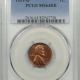 New Certified Coins 1933-D LINCOLN CENT – PCGS MS-65 RD FLASHY & PREMIUM QUALITY!