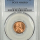 New Certified Coins 1931-D LINCOLN CENT – PCGS MS-64 RB
