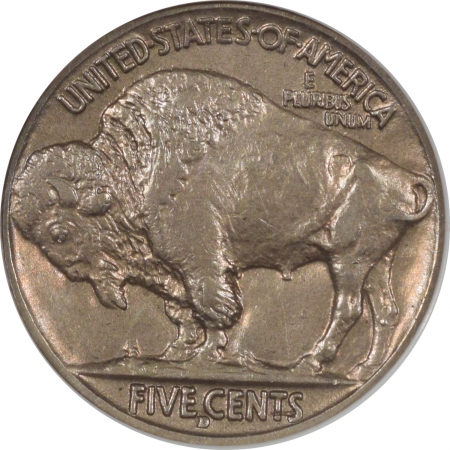 New Certified Coins 1916-D BUFFALO NICKEL – NGC AU-55