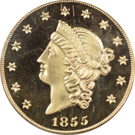 New Certified Coins 1855 S.S. CENTRAL AMERICA KELLOGG $50 GOLD COMMEM RESTRIKE PCGS GEM PROOF 2.5 OZ