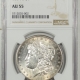 New Certified Coins 1921-D MORGAN DOLLAR – NGC MS-64 COLORFUL & PREMIUM QUALITY!