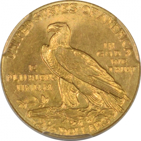New Certified Coins 1908 $2.50 INDIAN GOLD – PCGS MS-64 PREMIUM QUALITY & CAC APPROVED!