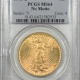 New Certified Coins 1915-S $20 ST GAUDENS GOLD DOUBLE EAGLE – PCGS MS-65
