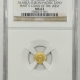 New Certified Coins 1852 CALIFORNIA FRACTIONAL GOLD 50C ROUND LIBERTY BG-407 NGC MS-62