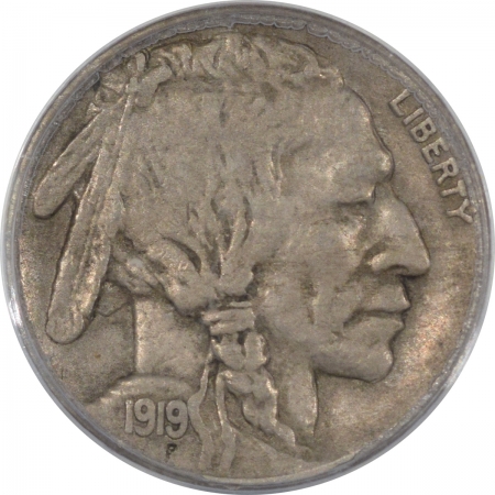 New Certified Coins 1919-S BUFFALO NICKEL – PCGS VF-30