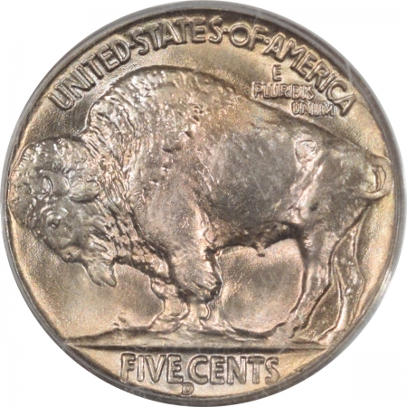 New Certified Coins 1938-D BUFFALO NICKEL – PCGS MS-66 LOOKS 67+ OLD GREEN HOLDER & PREMIUM QUALITY!