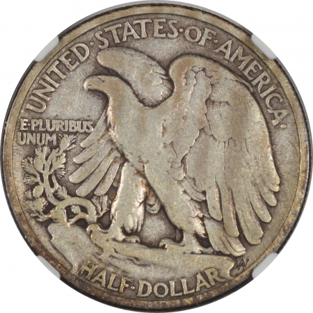 New Certified Coins 1916-D WALKING LIBERTY HALF DOLLAR – NGC VG-10