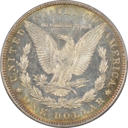 New Certified Coins 1887 MORGAN DOLLAR – PCGS MS-63 PL
