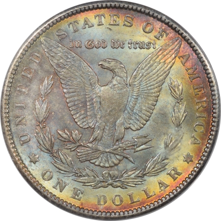 New Certified Coins 1900 MORGAN DOLLAR – PCGS MS-62 PRETTY!