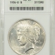 New Certified Coins 1934-D PEACE DOLLAR – NGC AU-55