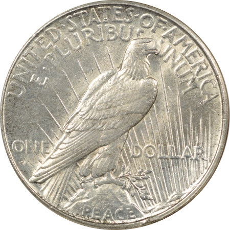 New Certified Coins 1934-D PEACE DOLLAR – ANACS MS-61 PREMIUM QUALITY! OLD WHITE HOLDER!