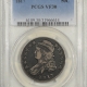 New Certified Coins 1814 CAPPED BUST HALF DOLLAR – PCGS VF-30, SMOOTH & PLEASING
