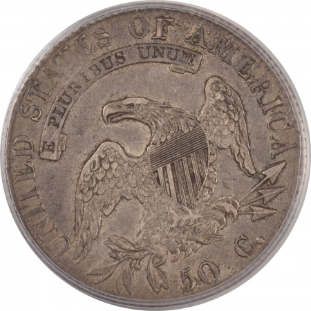U.S. Certified Coins 1819 CAPPED BUST HALF DOLLAR – PCGS XF-40, ORIGINAL & PRETTY