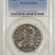 New Certified Coins 1823 CAPPED BUST HALF DOLLAR PCGS VF-20, PLEASING ORIGINAL
