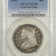 New Certified Coins 1838 CAPPED BUST HALF DOLLAR – REEDED EDGE, PCGS VF-30