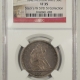 New Certified Coins 1843-O LIBERTY SEATED HALF DOLLAR PCGS VF-35, PLEASING ORIGINAL