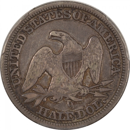 New Certified Coins 1846-O LIBERTY SEATED HALF DOLLAR – MEDIUM DATE, PCGS VF-35, ORIGINAL & PLEASING