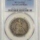 New Certified Coins 1854 LIBERTY SEATED HALF DOLLAR – ARROWS, PCGS XF-40, ORIGINAL & REALLY NICE!