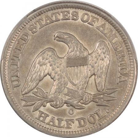 New Certified Coins 1855-O LIBERTY SEATED HALF DOLLAR – ARROWS, PCGS XF-45, LOOKS AU!