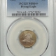 New Certified Coins 1857 FLYING EAGLE CENT – CLASHED W/50C NGC MS-65 EAGLE EYE
