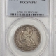 New Certified Coins 1858-O LIBERTY SEATED HALF DOLLAR PCGS VF-30