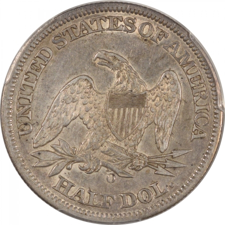 New Certified Coins 1860-O LIBERTY SEATED HALF DOLLAR PCGS XF-45