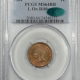 New Certified Coins 1908-S INDIAN CENT PCGS MS-64 RD