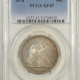 New Certified Coins 1872-S LIBERTY SEATED HALF DOLLAR – NGC XF-40