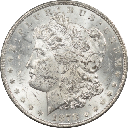 New Certified Coins 1878-CC MORGAN DOLLAR GSA WITH BOX AND CARD – NGC MS-60 CAC APPROVED!