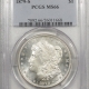 U.S. Certified Coins 1880-S MORGAN DOLLAR NGC MS-66+, FRESH & PQ!