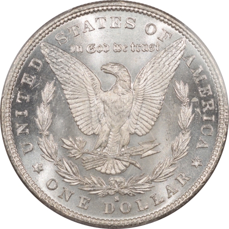 New Certified Coins 1879-S MORGAN DOLLAR PCGS MS-66, BLAST WHITE & PQ!