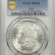 New Certified Coins 1860-O LIBERTY SEATED DOLLAR ANACS AU-50, OLD WHITE HOLDER!