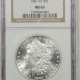 New Certified Coins 1881-CC MORGAN DOLLAR PCGS F-15, NICE PLEASING CIRCULATED