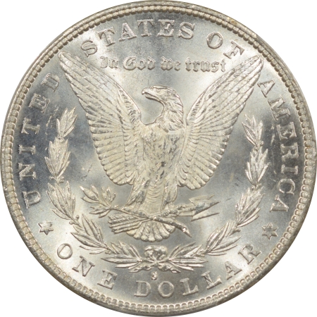 New Certified Coins 1881-S MORGAN DOLLAR – PCGS MS-66+ GORGEOUS OBV COLOR!