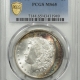 New Certified Coins 1881-S MORGAN DOLLAR NGC MS-65, BLAST WHITE