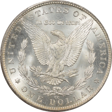New Certified Coins 1883-CC MORGAN DOLLAR PCGS MS-66, FRESH & PRETTY, CLEAN CHEEK!